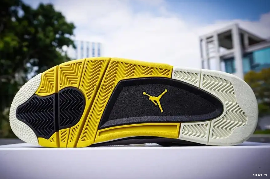 materials God Sulfur 4 to ready Jordan retail Vivid ship PK 0526